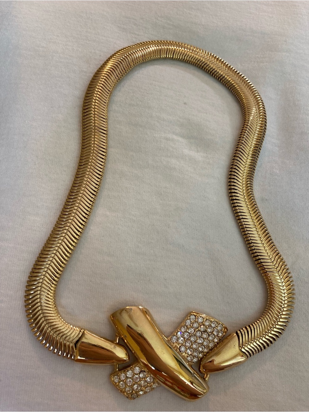 Runway Chunky Vintage Collar Necklace